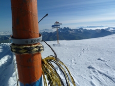 JBT at the top of Les Duex Alps, France